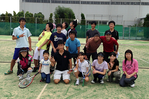 テニススクールイメージ画像